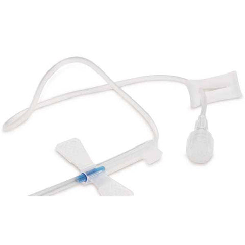 23g x 0.75" Saf-T Wing Needle with 12" Tubing 23g x 0.75" Saf-T Wing Needle with 12" Tubing ,50 / pk - Axiom Medical Supplies