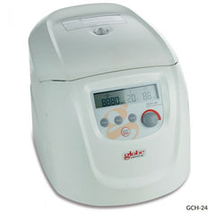 Globe Scientific Microcentifuge GCH Series 24 Place Fixed Angle Rotor Variable Speed Up to 14,000 RPM / 18,620xG Max RCF - M-1138989-2422 - Each