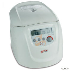 Globe Scientific Microcentifuge GCH Series 24 Place Fixed Angle Rotor Variable Speed Up to 14,000 RPM / 18,620xG Max RCF - M-1138988-878 - Each
