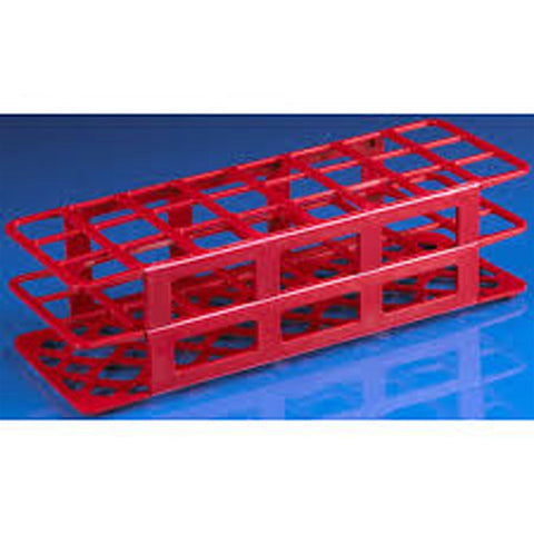 24-Place Tube Rack for 30mm Tubes 24-Place Tube Rack for 30mm Tubes • 11.8"L x 4.4"W x 3.3"H ,2 / pk - Axiom Medical Supplies