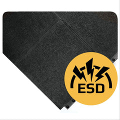 24/Seven LockSafe Solid ESD Mat 24/Seven LockSafe Solid ESD Mat • 3'W x 3'L ,1 Each - Axiom Medical Supplies