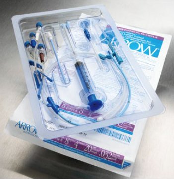 Teleflex Central Venous Catheter Kit 16 Gauge Single Lumen - M-240096-1988 - Case of 10