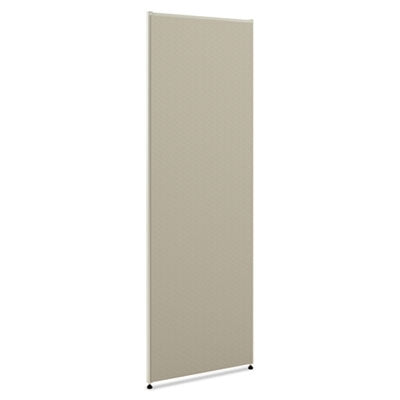 HON® Verse Office Panel, 60w x 72h, Gray