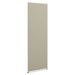 HON® Verse Office Panel, 30w x 72h, Gray