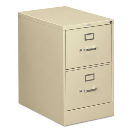 HON® 310 Series Two-Drawer Full-Suspension File, Legal, 18.25w x 26.5d x 29h, Putty