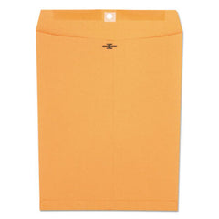 Universal® Kraft Clasp Envelope, #97, Square Flap, Clasp/Gummed Closure, 10 x 13, Brown Kraft, 100/Box