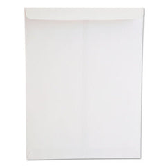 Universal® Catalog Envelope, #13 1/2, Square Flap, Gummed Closure, 10 x 13, White, 250/Box
