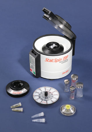 Hemocue Centrifuge StatSpin® MP 12 Place Fixed Angle Rotor Variable Speed Up to 20,000 RPM