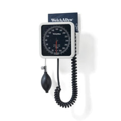 Welch Allyn Aneroid Sphygmomanometer with Cuff Tycos® 2-Tube Wall Mount Adult Size 11 Cuff