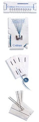 Derma Sciences Surgical Neuro Sponge Codman® X-Ray Detectable Rayon 1/2 X 1-1/2 Inch 10 Count Card Sterile