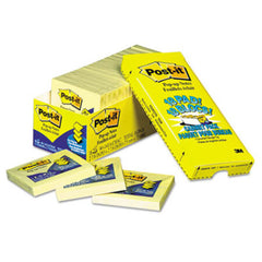 Post-it® Pop-up Notes Original Canary Yellow Pop-Up Refill Cabinet Pack, 3 x 3, 90-Sheet, 18/Pack