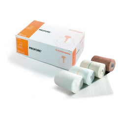 Smith & Nephew 4 Layer Compression Bandage System Profore 5-1/2 X 8 Inch / 4 Inch X 4 Yard / 4 Inch X 3 Yard / 4 Inch X 2-4/5 Yard Standard Compression Self-adherent / Tape Closure Tan NonSterile