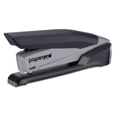 Bostitch® EcoStapler Spring-Powered Desktop Stapler, 20-Sheet Capacity, Black/Gray