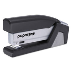 Bostitch® InJoy Spring-Powered Compact Stapler, 20-Sheet Capacity, Black