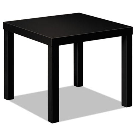 HON® Laminate Occasional Table, 24w x 24d x 20h, Black