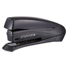 Bostitch® Inspire Spring-Powered Full-Strip Stapler, 20-Sheet Capacity, Black