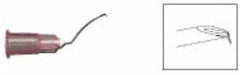 Stradis Medical Professional Irrigating Cystotome 27 Gauge 5/8 Inch Formed-Side Cut Tip - M-439990-3130 - Box of 10