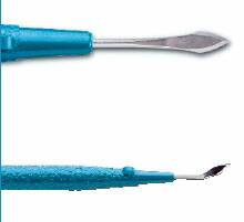 Stradis Medical Professional Slit Knife Stainless Steel / Plastic 3 mm Width Full Handle Sterile Disposable - M-440091-2664 - Box of 6
