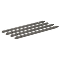 HON® Single Cross Rails for 30" and 36" Lateral Files, Gray