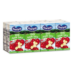 Ocean Spray® Aseptic Juice Boxes, 100% Apple, 4.2oz, 40/Carton