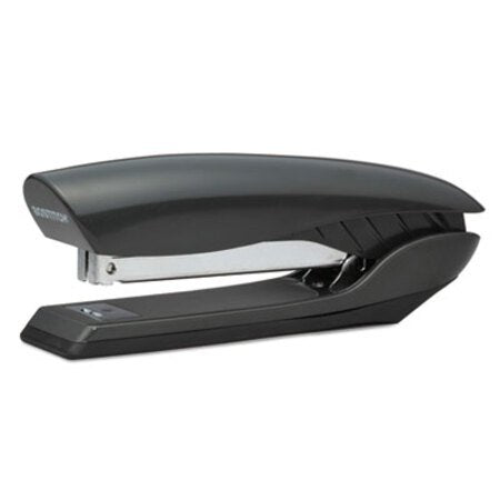 Bostitch® Premium Antimicrobial Stand-Up Stapler, 20-Sheet Capacity, Black
