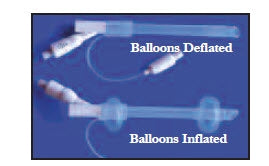 Olympus America Inc Epistaxis Catheter Kit Silicone Non-impregnated Sterile