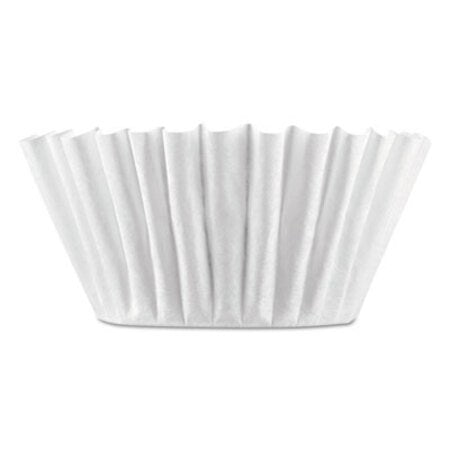 BUNN® Coffee Filters, 8/10-Cup Size, 100/Pack, 12 Packs/Carton