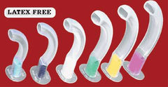 Sun Med Oropharyngeal Airway Sunsoft™ Guedel 90 mm Length Yellow