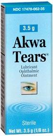 Akorn Allergy Eye Relief Akwa Tears® 0.34 oz. Eye Ointment