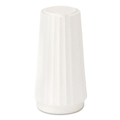 Diamond Crystal Classic White Disposable Salt Shakers, 4 oz, 48/Carton