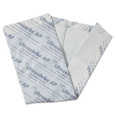 Medline Ultrasorbs AP Underpads, 31" x 36", White, 10/Pack