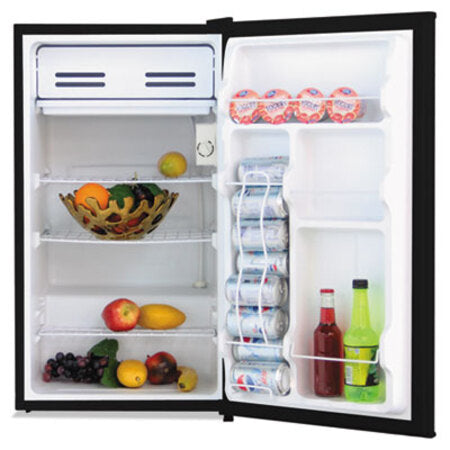 Alera™ 3.2 Cu. Ft. Refrigerator with Chiller Compartment, Black