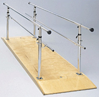 Bailey Parallel Bars Bailey 10 X 30 Inch Chrome / Natural