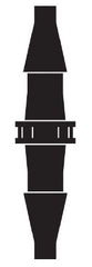 W.A. Baum Tubing Connector Straight