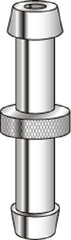 W.A. Baum NIBP Tube Connector Extendex® For Straight Tubing