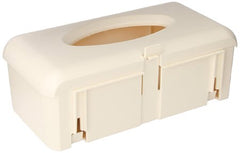 Becton Dickinson Glove Box Holder BD™ Horizontal Mounted 1-Box Capacity Ivory 4-1/4 X 7 X 12 Inch Plastic