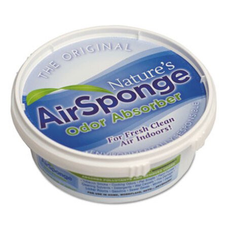 s Air Sponge Odor Absorber, Neutral, 1/2 lb, 24/Carton