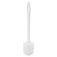 Rubbermaid® Commercial Toilet Bowl Brush, 14 1/2", White, Plastic