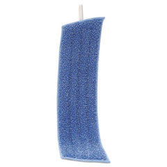 Rubbermaid® Commercial Economy Wet Mopping Pad, Microfiber, 18", Blue