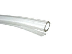 Allied Healthcare Suction Connector Tubing 100 Foot Length 0.25 Inch ID Sterile Without Connector Clear NonConductive Plastic