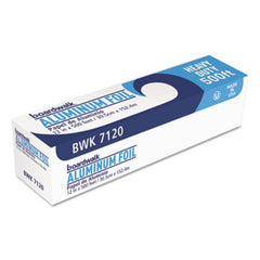 Boardwalk® Heavy-Duty Aluminum Foil Roll, 12" x 500 ft