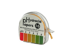 Fisher Scientific pH Paper in Dispenser Hydrion™ 1.0 to 6.0