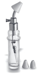 Drive Medical Glass Atomizer / Nebulizer 180 Series Glass / Metal / Plastic, 1.4 oz., Includes Large and Small Nasal Guards