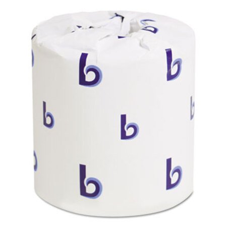 Boardwalk® Two-Ply Toilet Tissue, Septic Safe, White, 4 x 3, 400 Sheets/Roll, 96 Rolls/Carton