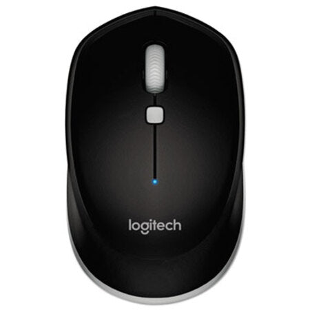 Logitech® M535 Bluetooth Mouse, 2.45 GHz Frequency/30 ft Wireless Rang ...