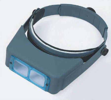 Donegan Optical Binocular Headband Magnifier Optivisor®