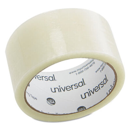 Universal® General-Purpose Box Sealing Tape, 3" Core, 1.88" x 54.6 yds, Clear