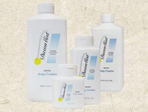 Donovan Industries Baby Powder DawnMist® 4 oz. Scented Shaker Bottle Aloe / Vitamin E