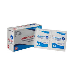 Dynarex Skin Barrier Wipe Skincote™ 70% Strength Isopropyl Alcohol Individual Packet NonSterile