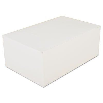 SCT® Carryout Tuck Top Boxes, 7 x 4.5 x 2.75, White 500/Carton